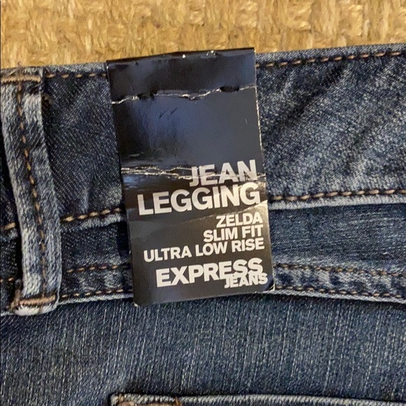NWT Women’s Size 8 Jean Legging from Express. - Picture 5 of 7